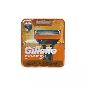 퓨전 날면도기 면도날 진동면도기 남성면도기 남자면도기 매뉴얼 4입