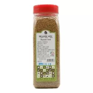 월드스파이스 머스타드 씨드 640g