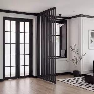 아씨방가구 메이크 스트라이프 무타공 침실 인테리어 가벽 파티션 494