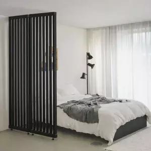 아씨방가구 메이크 스트라이프 무타공 침실 인테리어 가벽 파티션 310