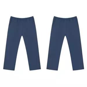 [롯데백화점]비비안 폴리샤커 솔리드 커플파자마 9부바지 실내복하의 EZ8895MEZ8895W