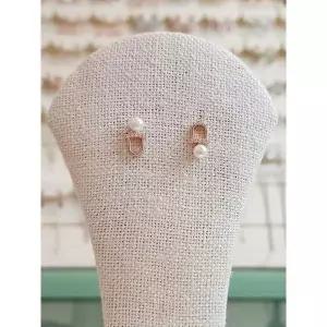 [하프클럽/] 세이브존01 앙리사 큐빅 체인 작은 이어링 spe909