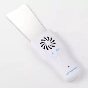 반사경 거울 치과용 치아 검진 LED 핸들 코드 악안면 의료기기 송풍기