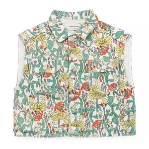 [보보쇼즈] 키즈 허벌리스트 코튼 조끼(멀티) B126AC121 199