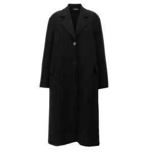 [막스마라] 24SS RADICE 저지 싱글 코트 블랙 2419901011 002