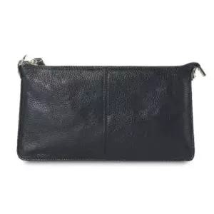 부드러운 소가죽 클러치 크로스백 중형