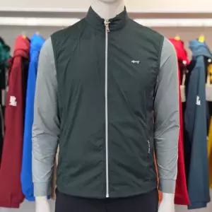 루이까스텔 SS 남성 뒷후라시 홑겹 조끼 점퍼 베스트 7MOJP404A