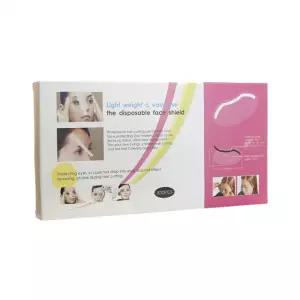 얼굴가리개 페이스쉴드 캡 필름 추천 50P 커버 신상입고 미용실