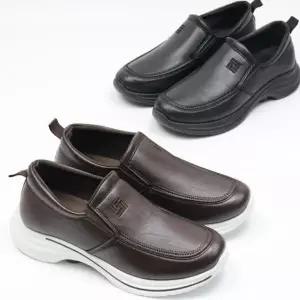 남자 합성피혁 경량 미끄럼방지 캐주얼 로퍼