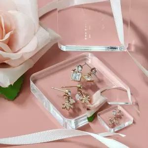 아크릴 인기 스탬프도장 5x5cm 스탬프 추천 개인도장 블록