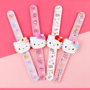 헬로키티 led 유치원 여아 전자 손목시계x4p 생일선물 어린이날선물
