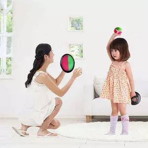 공놀이찍찍이 공던지기 캠핑 캐치볼 DD 야외 찍찍이볼tuv265