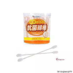 일본면봉 유아 완제품 진성 대형사이즈 110입x4개 귀파기 리더 베이비 아기 신생아vwx947