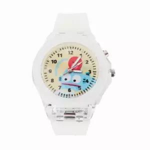 한교동 캐릭터 초등학생 여자 led 분침 손목시계 캐릭터시계 캐주얼