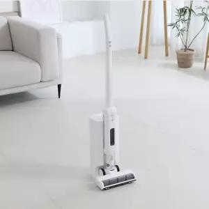 [자동먼지비움과 충전을 한번에] 벤하임 오토클린 3in1 스테이션 BLDC 청소기 BLSV-400W01