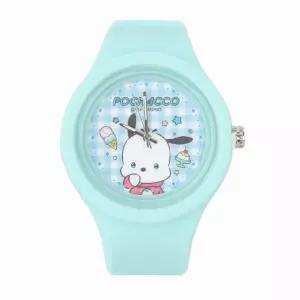 포차코 실리콘 경량 초등학생 바늘 손목 시계 여아손목시계 키즈