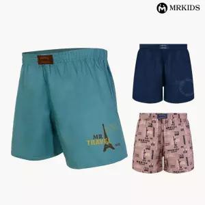 [제이커머스]레츠고 남아 트렁크팬티 키즈 주니어 40수 3매 100764 남아팬티 아동팬티 남아사각팬티 아동속