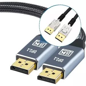 [베스트TOP100] Ytek YT-DP21-100 DP 2.1 케이블 1M 16K 60Hz 80Gbps