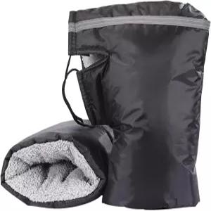 페닌슐라 러브 유니버설 모터사이클 핸들바 장갑 방풍 스노우모바일 머프 방수 ATV 핸드 겨울 워머 미트