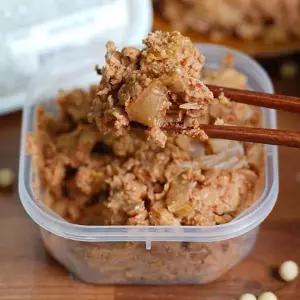 [셀러허브]순창 전통 묵은지 청국장 200g 국산 청국장 배달 오늘저녁메뉴 묵은지 청국장 찌 (S18276983)