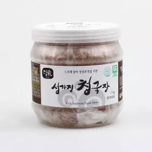 [셀러허브]순창 전통 시골 청국장 1kg 맛있는 청국장 국산 메주 청국장 우리콩 청국장 오늘 (S18277321)