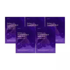 에스더포뮬러 여에스더 히알루론산 마스크팩 25ml x 5매 /Hb