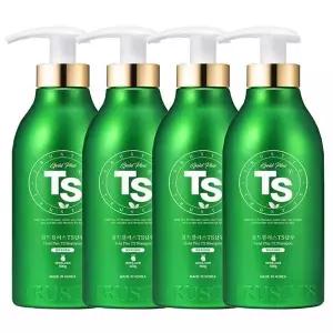 [셀러허브]티에스 TS 샴푸 골드 플러스 500g 4개 (S9965586)