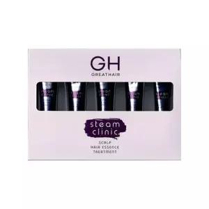 [셀러허브]GH 그레이트헤어 스팀 클리닉 스칼프 헤어에센스 노워시 트리트먼트 15ml 5개 (A (S33551878)