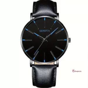 제네바시계 바늘 비즈니스 손목 가죽 학생 수능 패션 청소년 아날로그 초시계 주니어def970