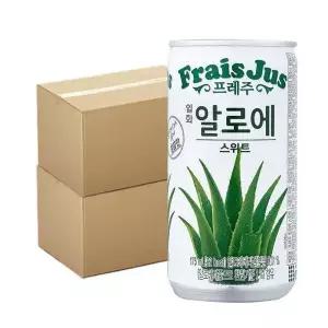 [셀러허브]일화 프레주 스위트 알로에 175ml x 60캔 (S17398224)