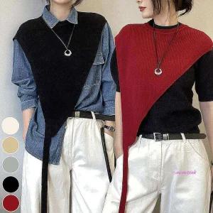 가을케이프머플러 삼각 스트랩 조끼형 개성있는 사선 니트 레이스 망토 터틀넥 숄머플러 코트 케이프숄hij6