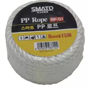 폴리프로필렌 로프 다용도 일반 폴리프로필렌 로프 튼튼한 야외용 묶음 밧줄 공사용 건설용 농업용 캠핑용