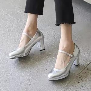 [니나스파리]7cm 가보시 라운드 펌프스