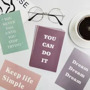 HYS 감성 컬러 엽서 모음 레터링 감성엽서