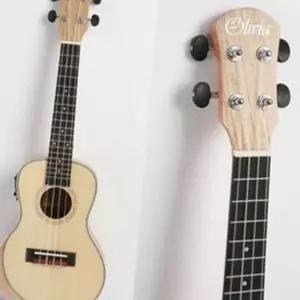 (다올)우쿨렐레 Olivia UK24 탑솔리드 오동나무 80S EQ