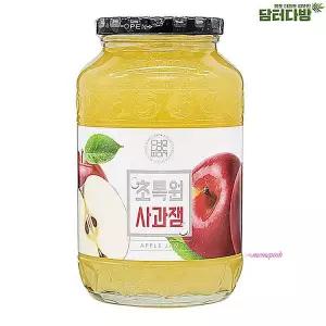 사과잼초록원 달달한 1kg 맛있는 초록원잼 사과액상잼vwx132