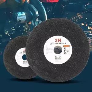 절단공구 절단석 그라인더날 연마석 절단 절삭 3N 125mm(10개)