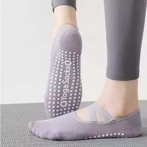 엑스밴딩 토삭스 단목 양말 논슬립 요가양말 필라테스양말 실리콘양말