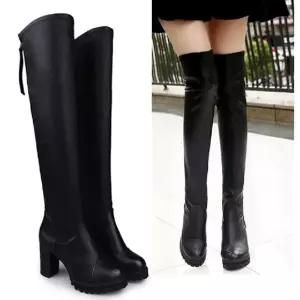 신상 인기 있는 롱부츠 신발 예쁜 슈즈 구두 데일리 유행 고급 트렌드 패션