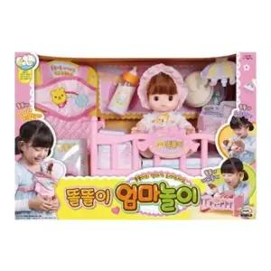 구체관절 캐릭터 인형 아기돌보기 역할놀이 엄마놀이 장난감