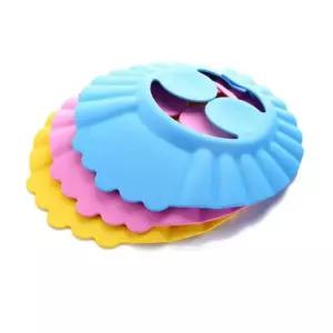 똑딱이 귀마개 샴푸캡 목욕머리캡 이어모자