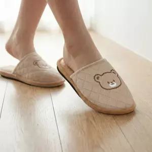 컬러매치 층간소음 미끄럼 방지 충격완화 우레탄 바닥쿠션 누빔 실내화