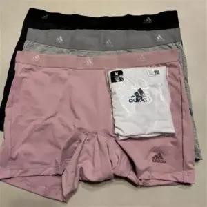 [셀러허브][웰빙창고] 아디다스 퍼포먼스 여성 소프트 에어립 사각팬티 4팩 (S41931606)