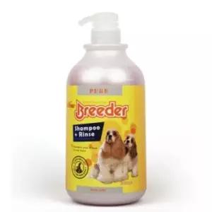 브리더 샴푸n린스 1000ml 강아지미용 강아지목욕