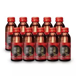 [셀러허브]쌍화골드 100ml 100병 쌍화차 (S44234327)