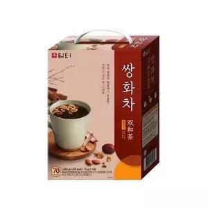 [셀러허브]담터 쌍화차플러스 70스틱 (S43612993)