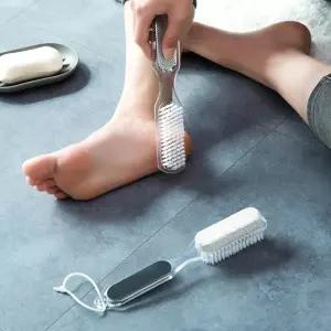 풋브러쉬 발굳은살제거 풋케어 발관리 발뒤꿈치각질 피부관리용품