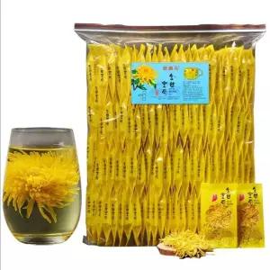 국화차 꽃차 찻잎 낱개 포장 대국화 선물 중국차 개별포장