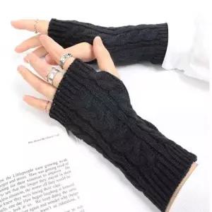 [셀러허브]MZ_남녀공용니트팔토시장갑 핸드워머팔토시장갑(블랙) (S27364160)