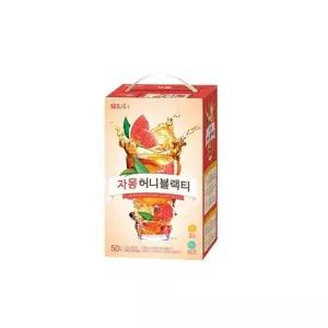 [셀러허브]담터 자몽허니 블랙티 50스틱 (S43613003)